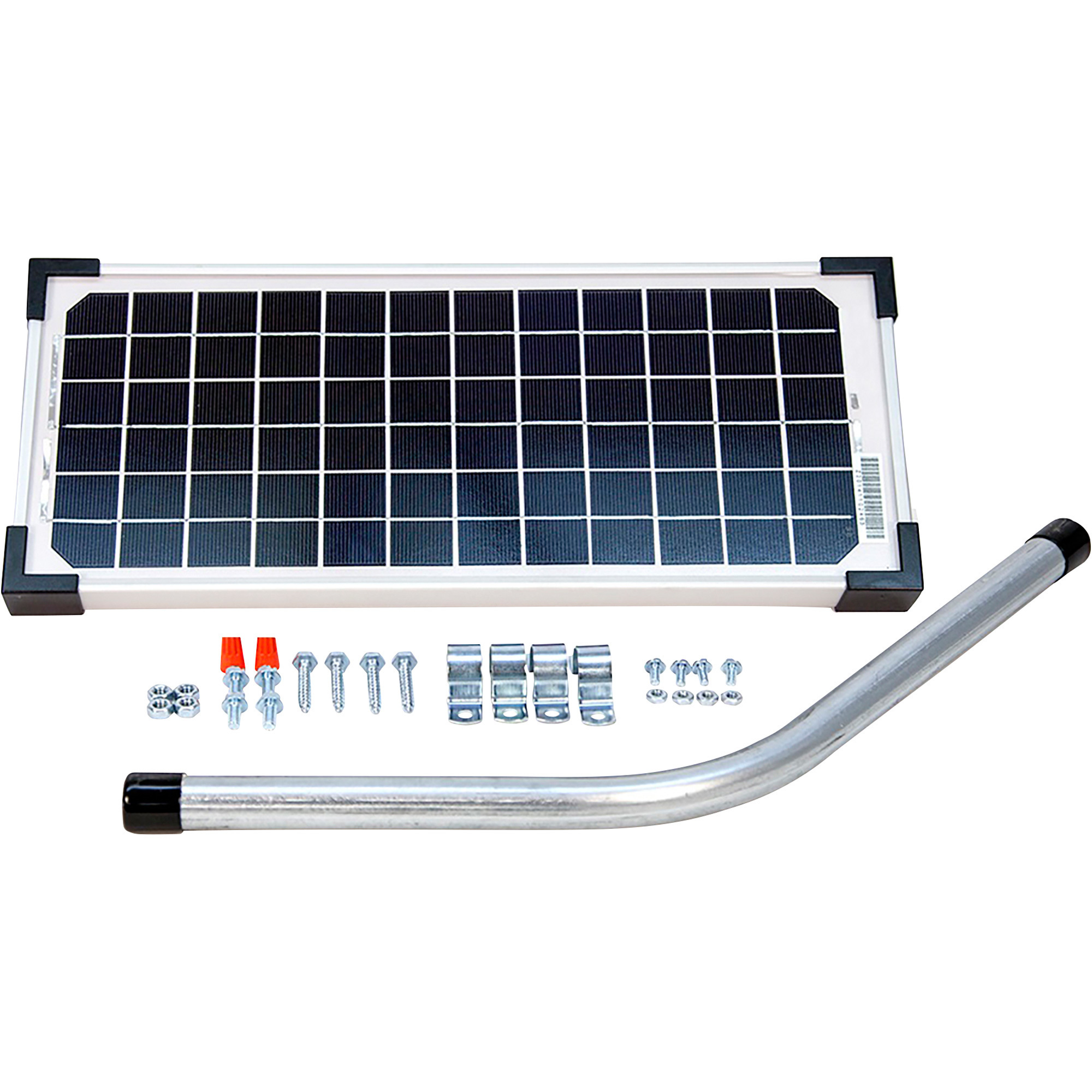 Mighty Mule 10 Watt Solar Gate Battery Charger, Works with All Mighty Mule Gate Openers, Model# FM123